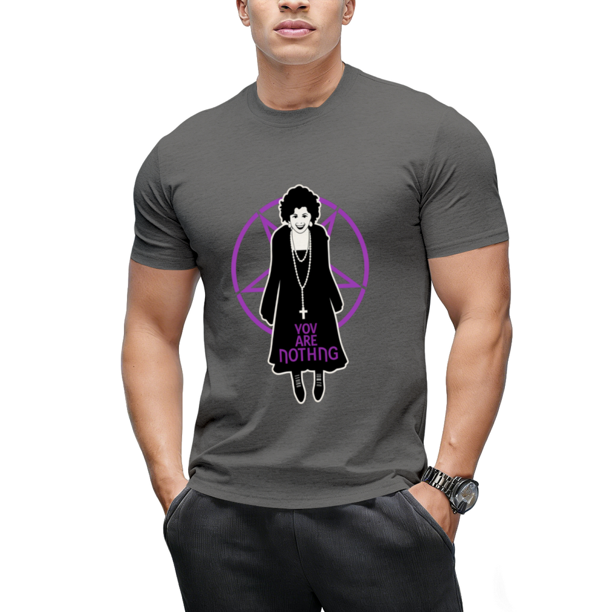 You Are Nothing Graphic T-Shirt