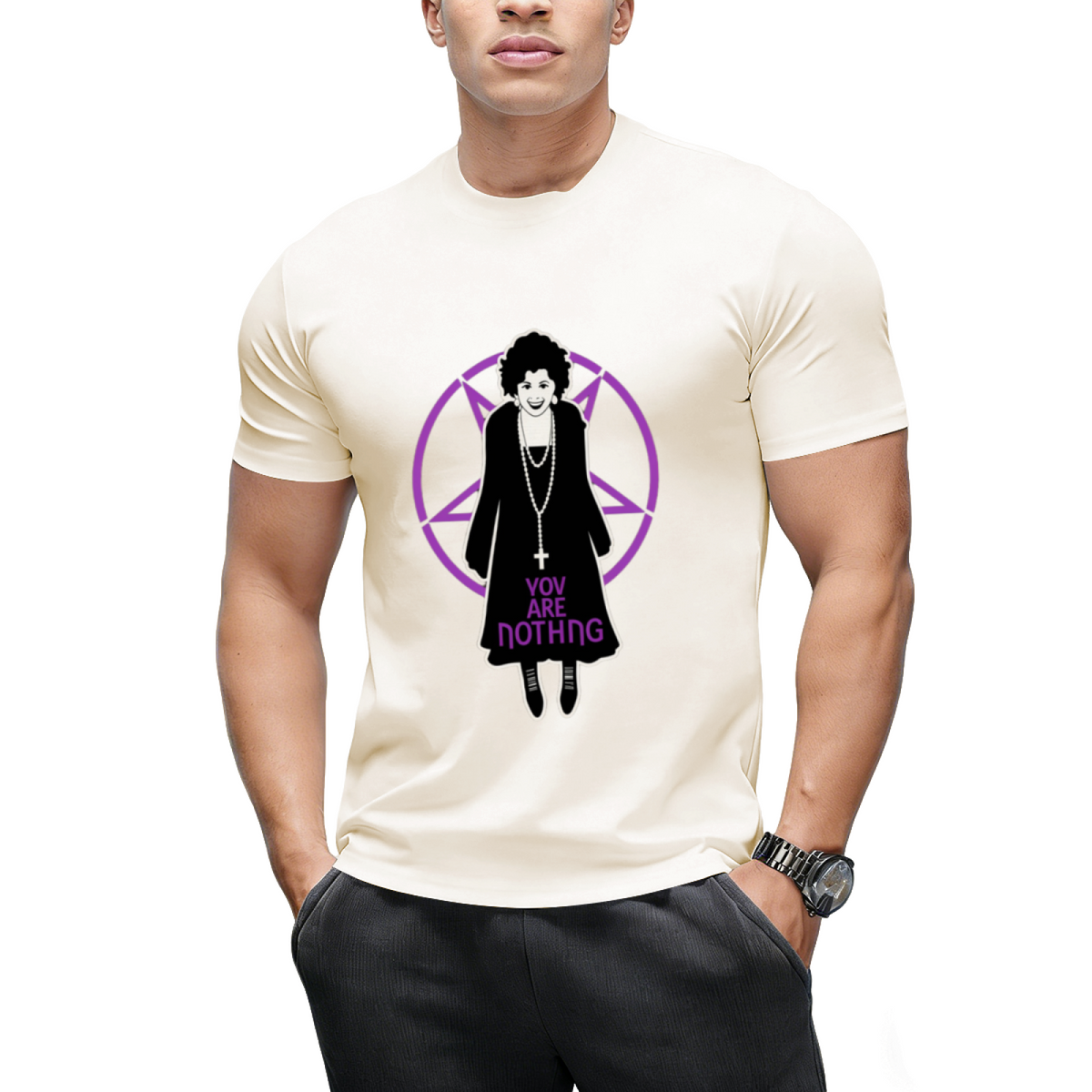 You Are Nothing Graphic T-Shirt