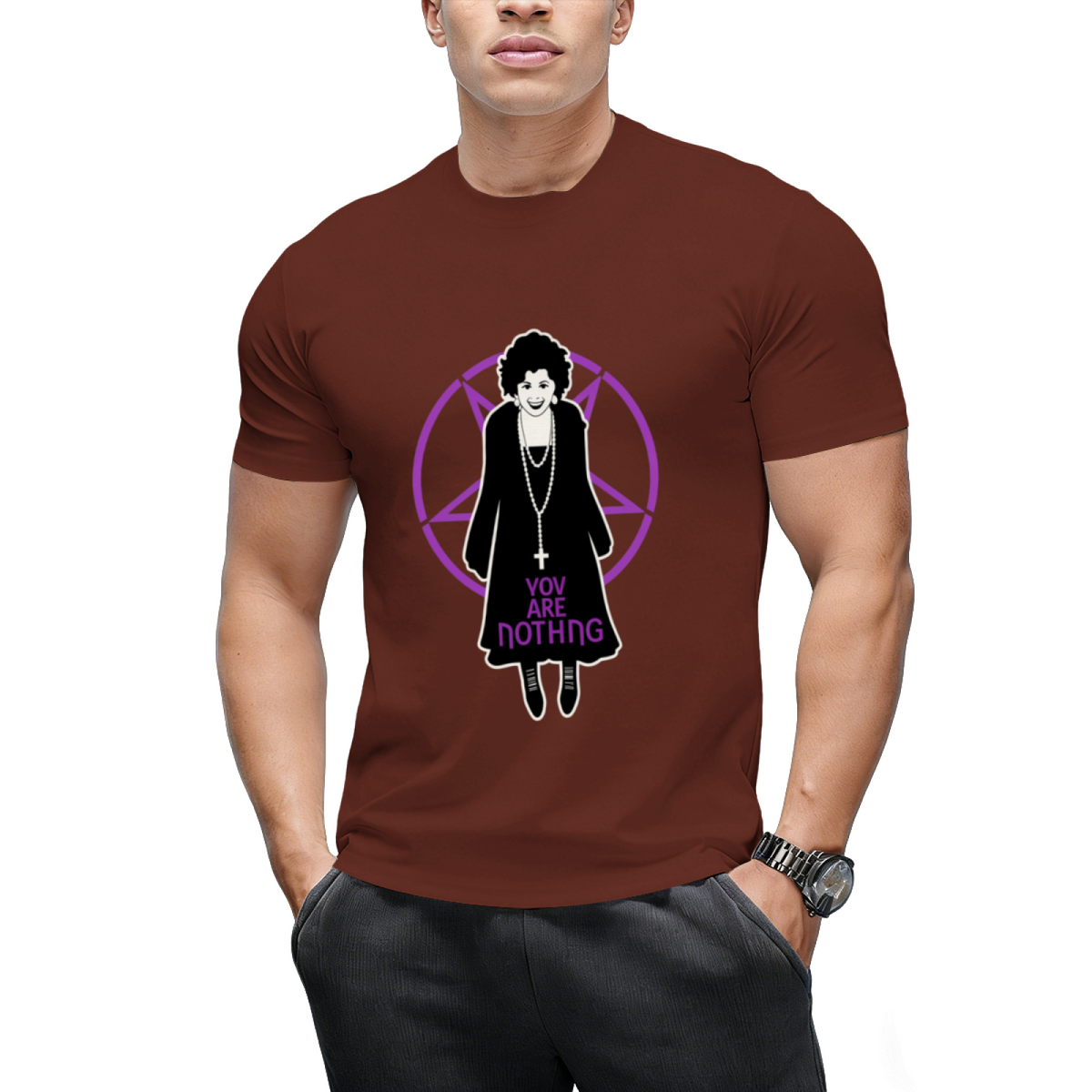 You Are Nothing Graphic T-Shirt