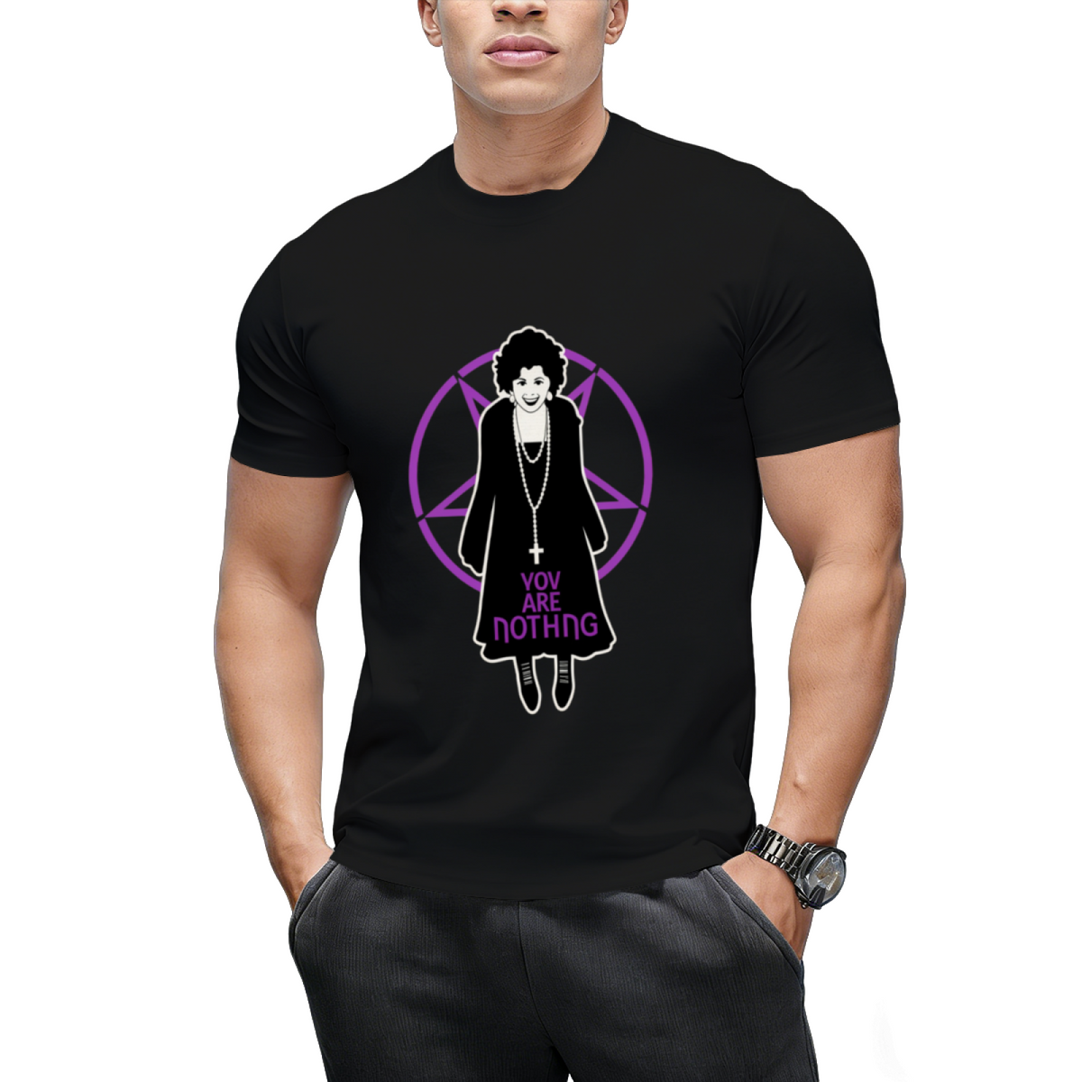 You Are Nothing Graphic T-Shirt