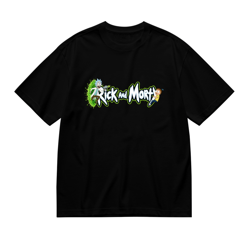 Green Portal Cartoon Art Women's T-Shirt for Summer Days