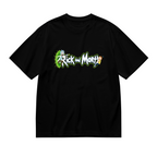 Green Portal Cartoon Art Women's T-Shirt for Summer Days