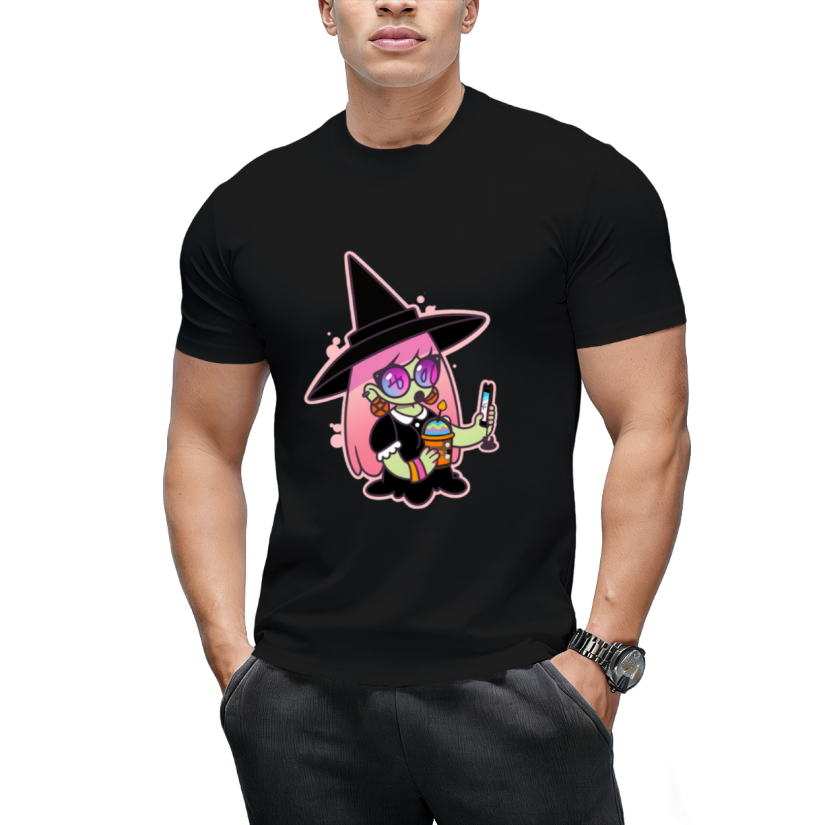 Modern Day Witch Graphic T-Shirt
