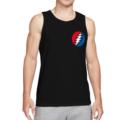 Grateful Dead Classic Band Logo graphic tank top product image