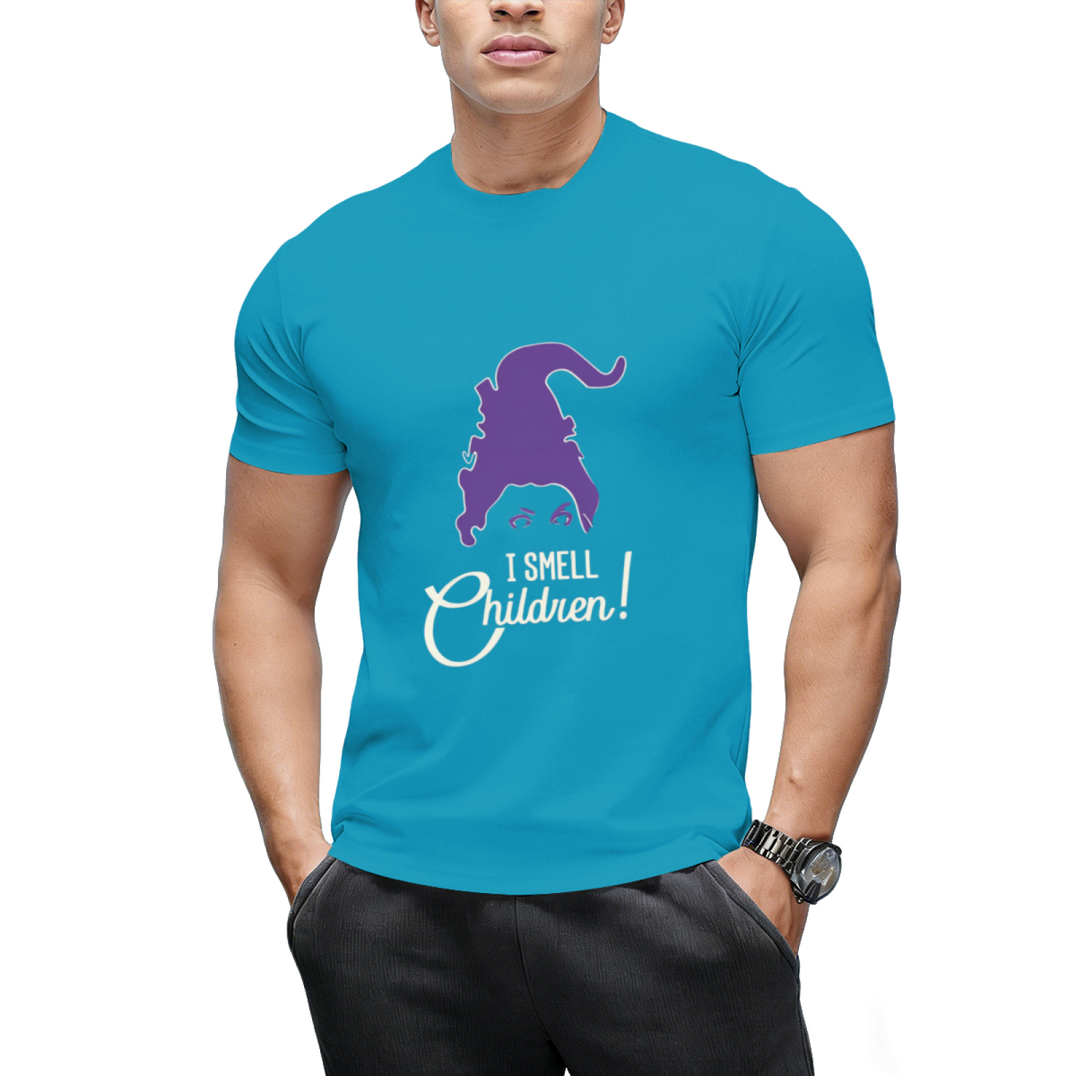 I Smell Children Sanderson Sisters Hocus Pocus Graphic T-Shirt
