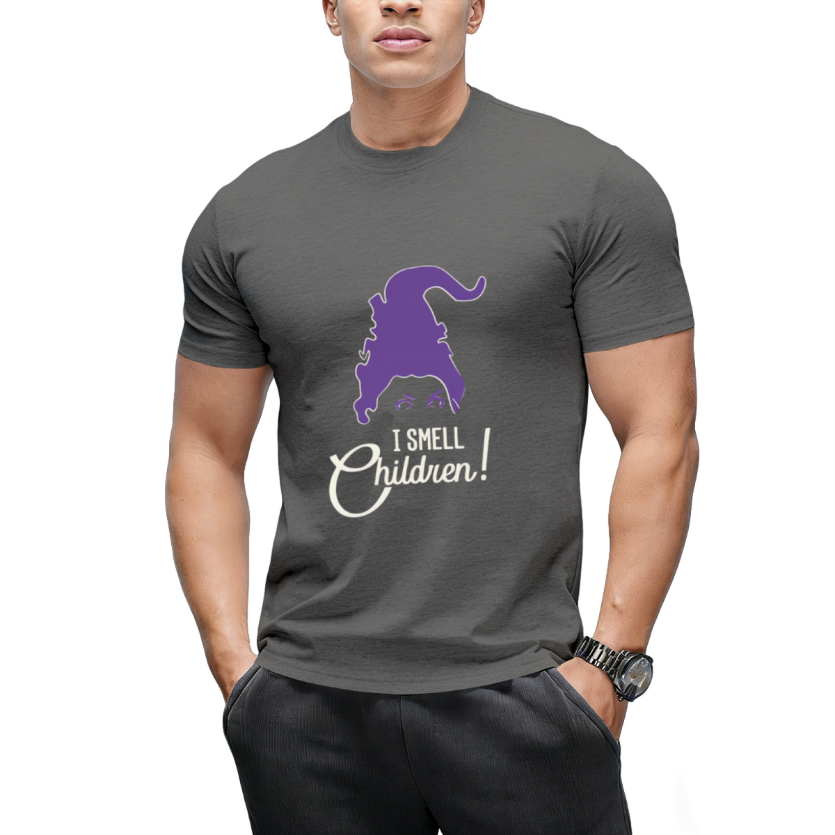 I Smell Children Sanderson Sisters Hocus Pocus Graphic T-Shirt