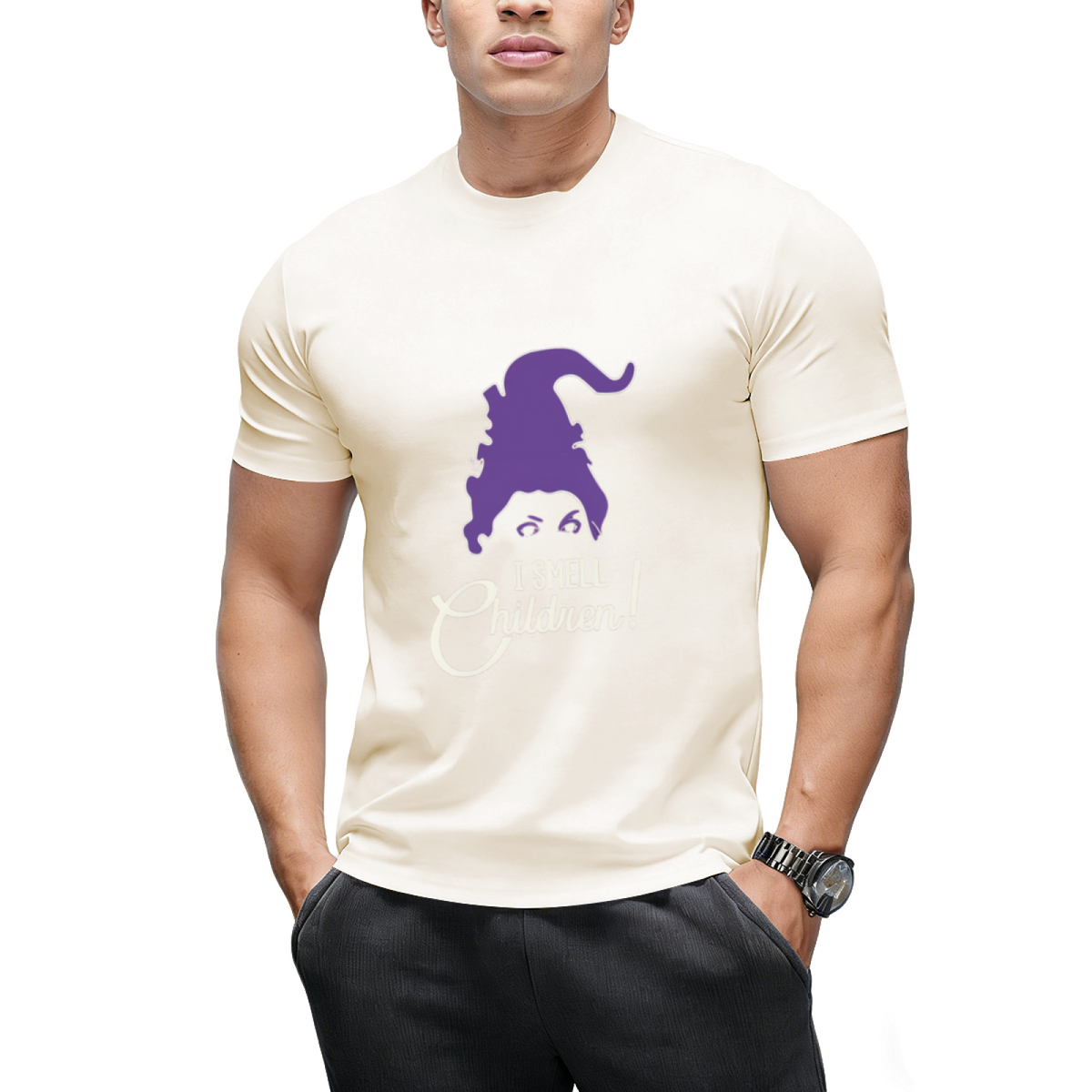 I Smell Children Sanderson Sisters Hocus Pocus Graphic T-Shirt