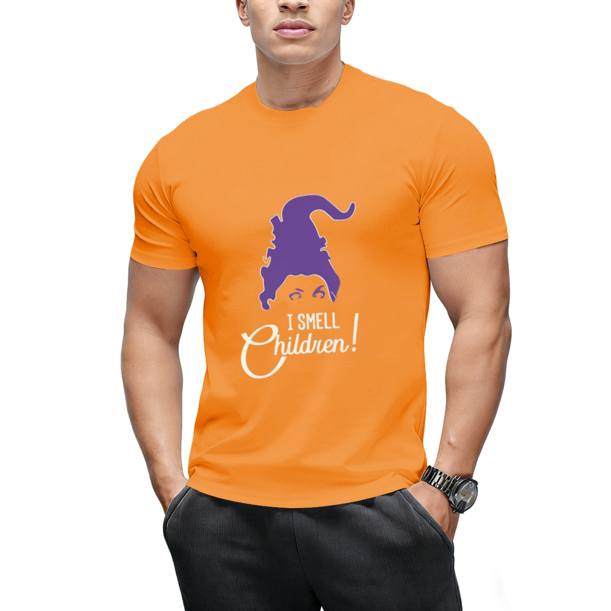 I Smell Children Sanderson Sisters Hocus Pocus Graphic T-Shirt