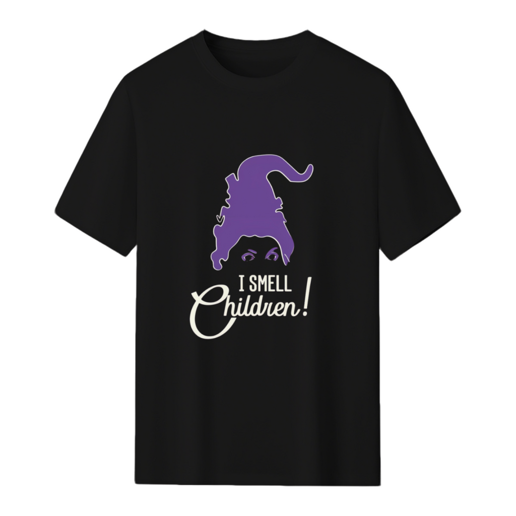 I Smell Children Sanderson Sisters Hocus Pocus Graphic T-Shirt