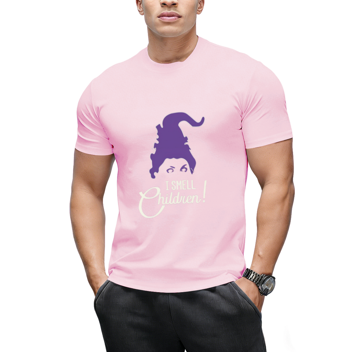 I Smell Children Sanderson Sisters Hocus Pocus Graphic T-Shirt