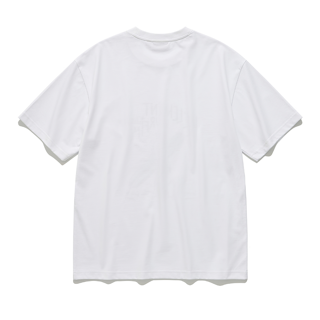Pigtail Shadow Graphic Women's T-Shirt for Weekend Style
