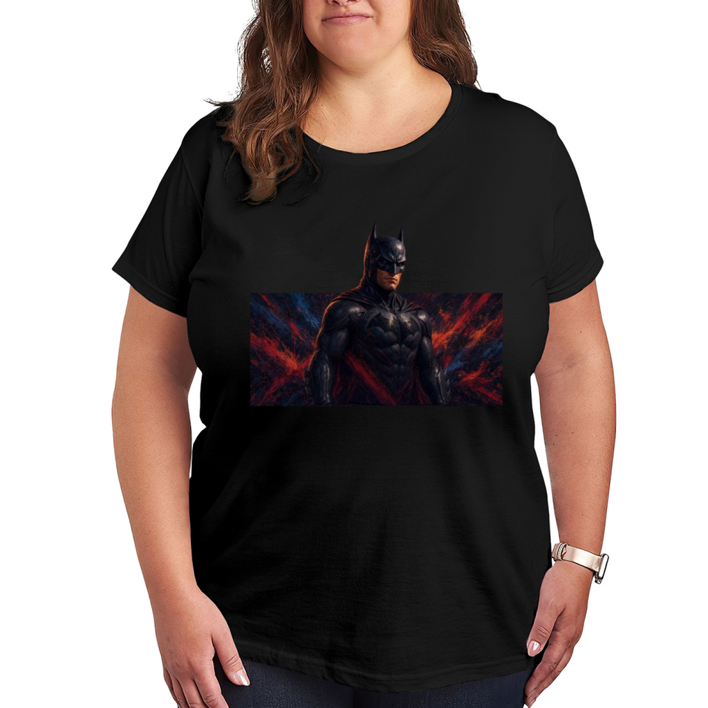 Smoldering Armor Art Women's T-Shirt for Movie Nights
