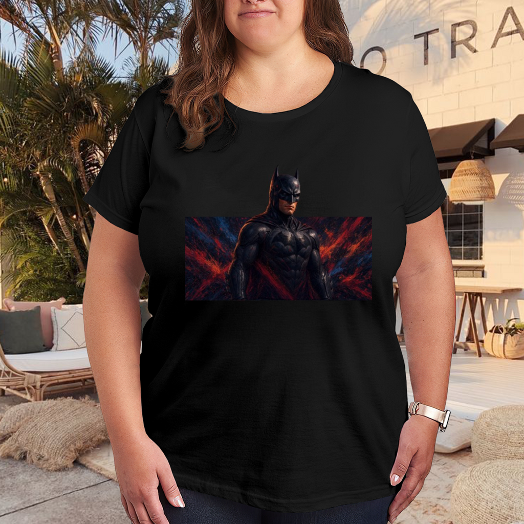 Smoldering Armor Art Women's T-Shirt for Movie Nights