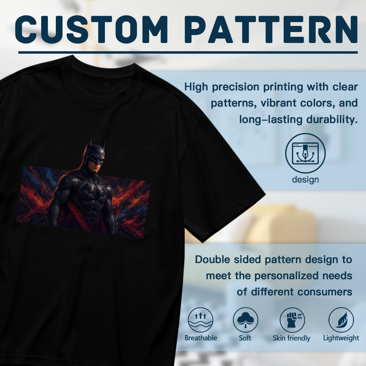 Smoldering Armor Art Women's T-Shirt for Movie Nights