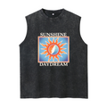 Grateful Dead washed graphic tank top with Sunshine Daydream graphic