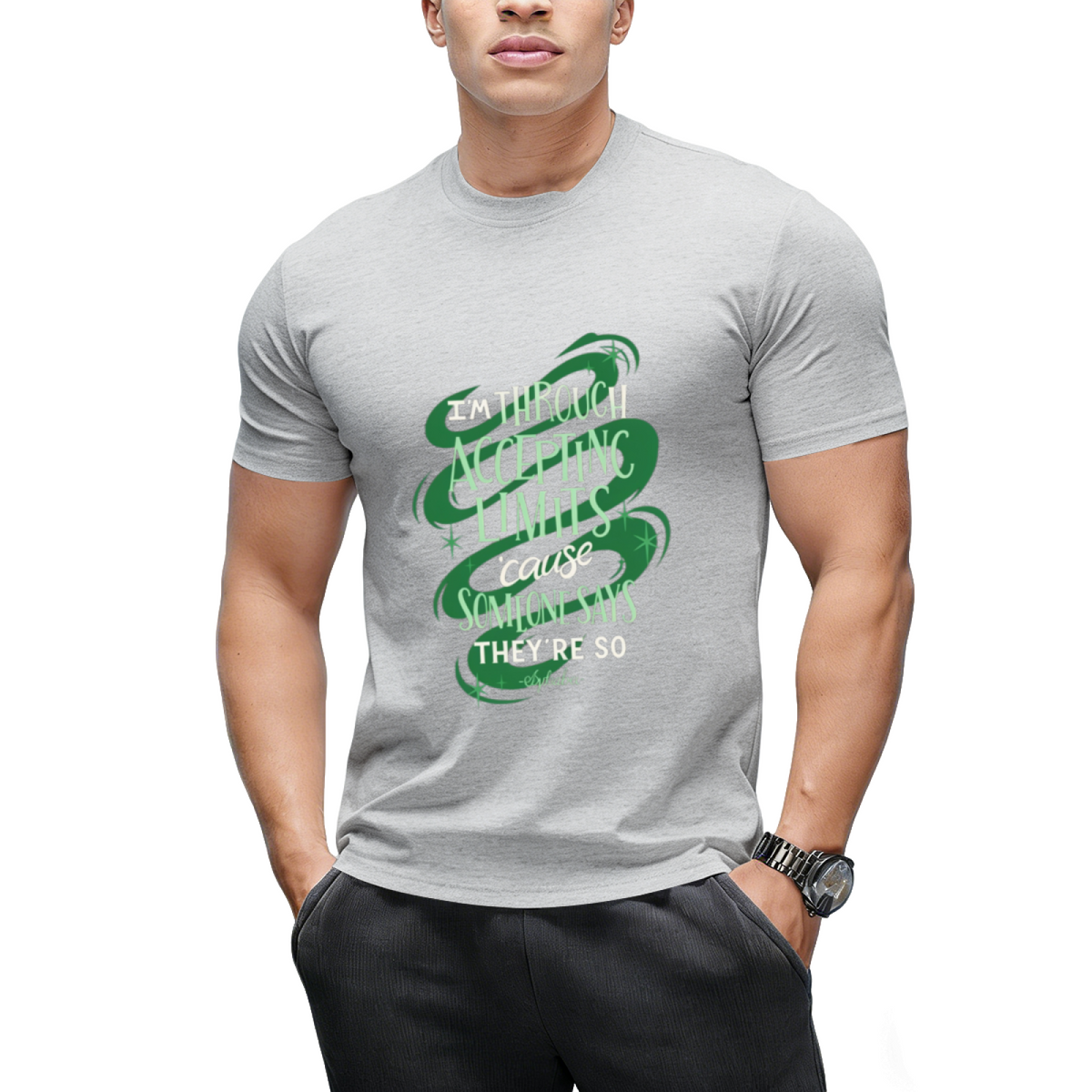 Wicked Musical Quote Elphaba Graphic T-Shirt
