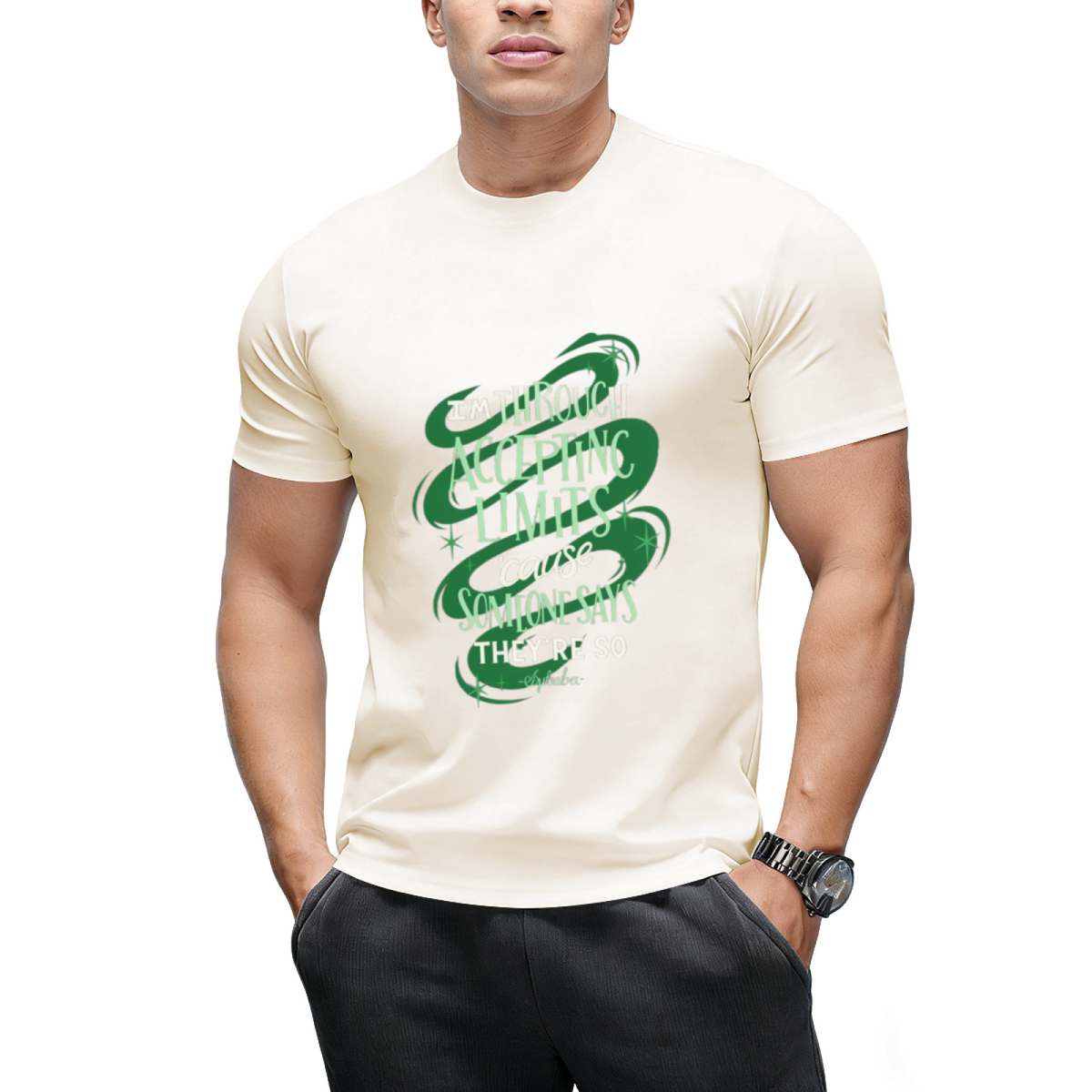 Wicked Musical Quote Elphaba Graphic T-Shirt