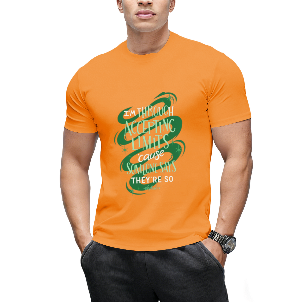 Wicked Musical Quote Elphaba Graphic T-Shirt