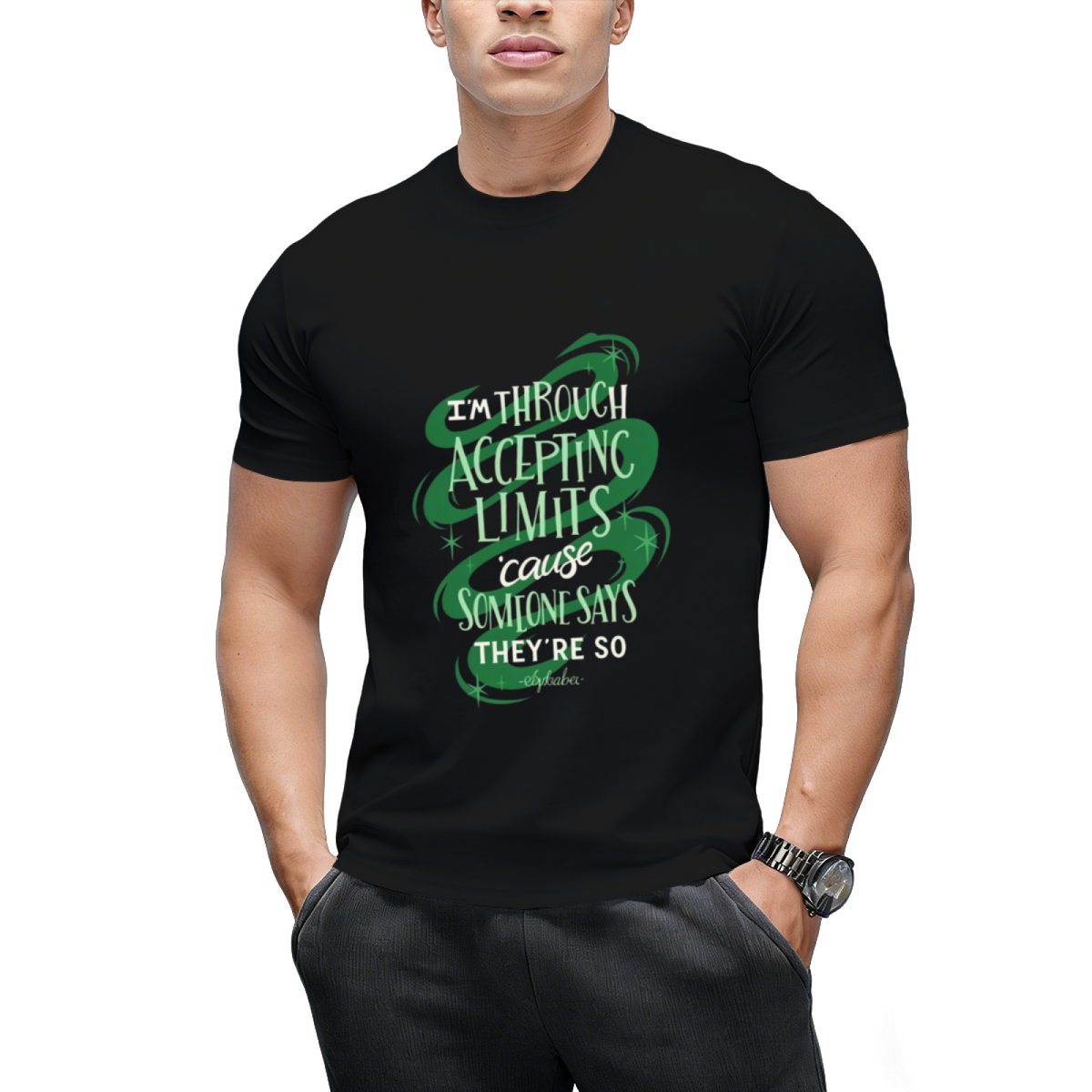 Wicked Musical Quote Elphaba Graphic T-Shirt