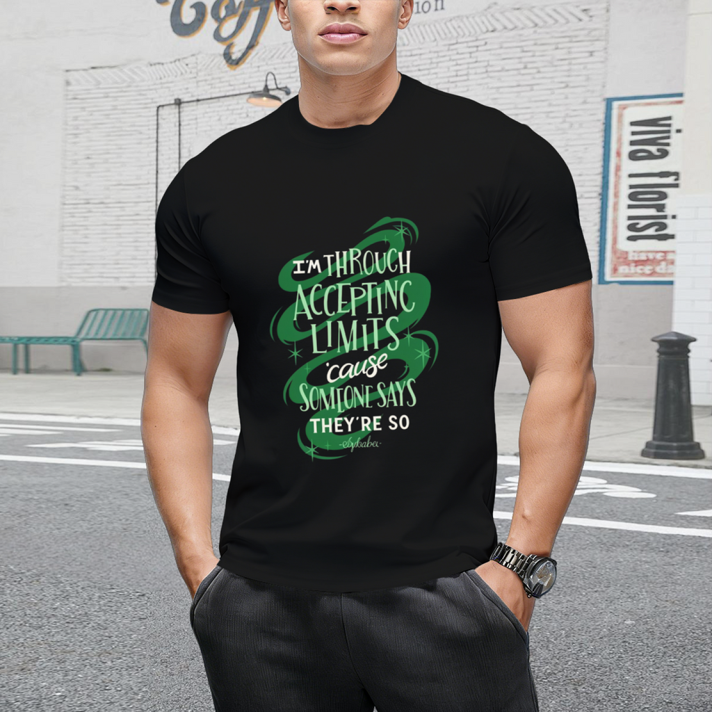 Wicked Musical Quote Elphaba Graphic T-Shirt