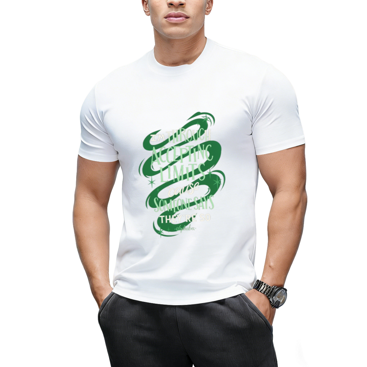 Wicked Musical Quote Elphaba Graphic T-Shirt