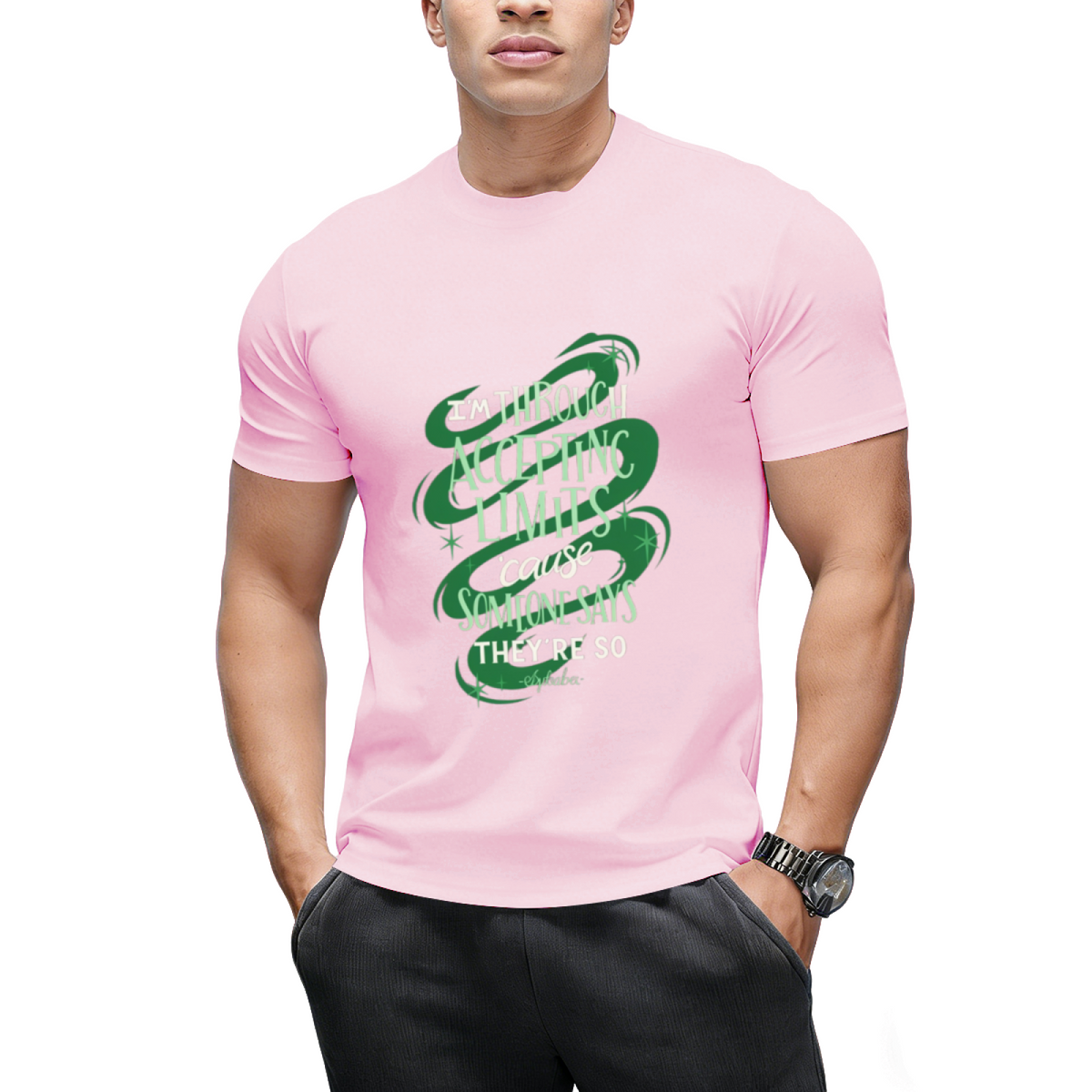 Wicked Musical Quote Elphaba Graphic T-Shirt