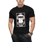 The Lovers Tarot Card Graphic T-Shirt