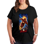 Sunburst Lightning Run Women's T-Shirt for Summer Trips