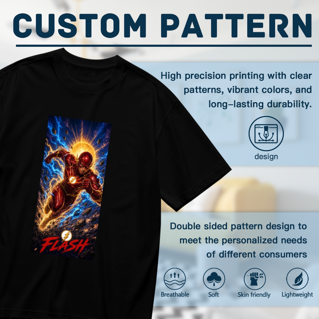 Sunburst Lightning Run Women's T-Shirt for Summer Trips