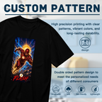 Sunburst Lightning Run Women's T-Shirt for Summer Trips