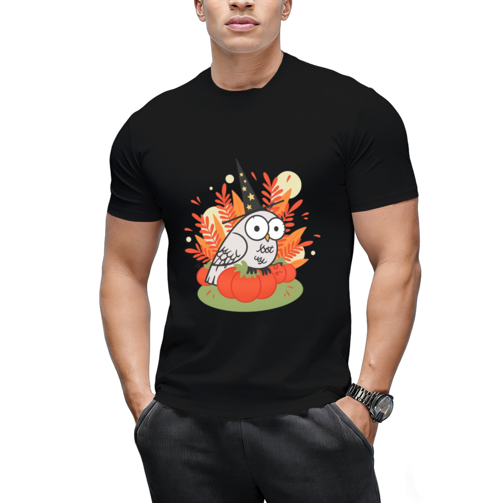 Magic Owl Graphic T-Shirt