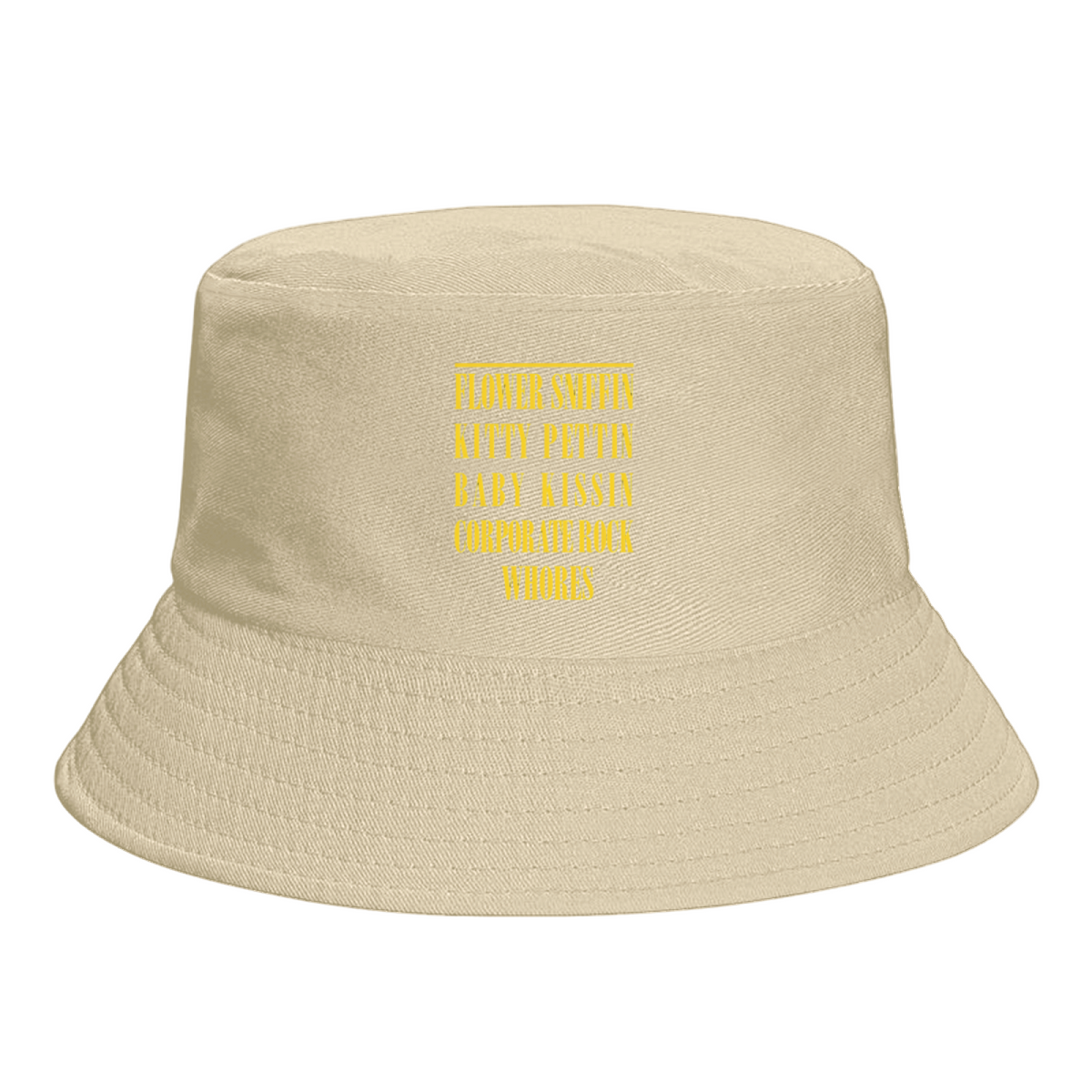 Nirvana Corporate Rock Quote Bucket Hat
