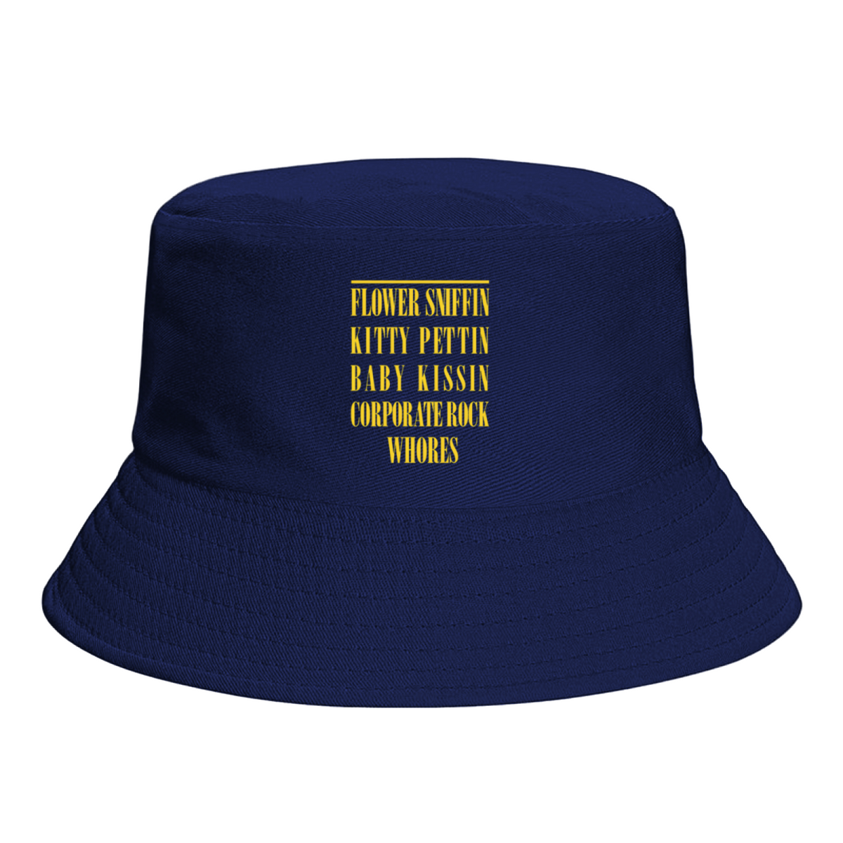 Nirvana Corporate Rock Quote Bucket Hat