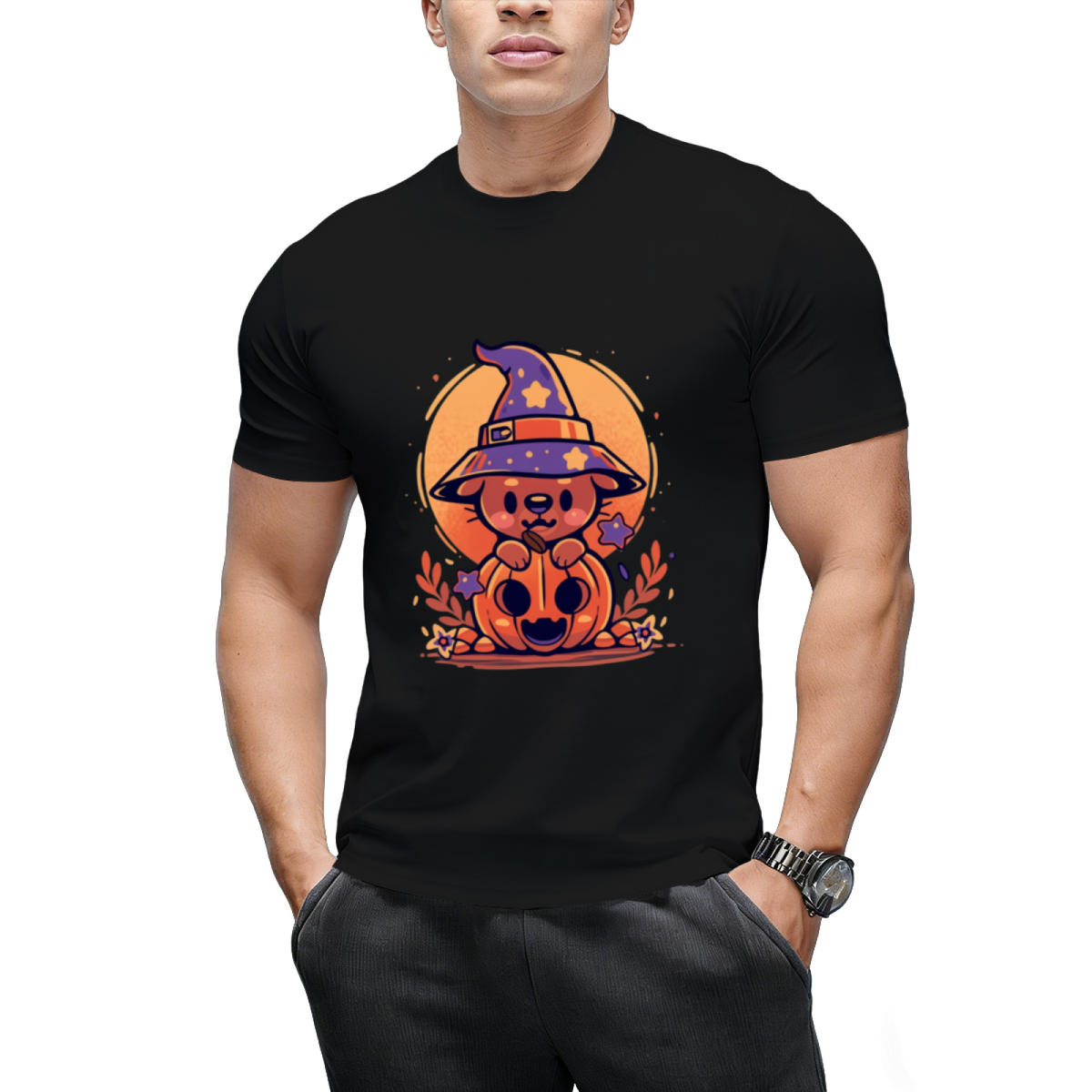 Otterly Bewitching Graphic T-Shirt