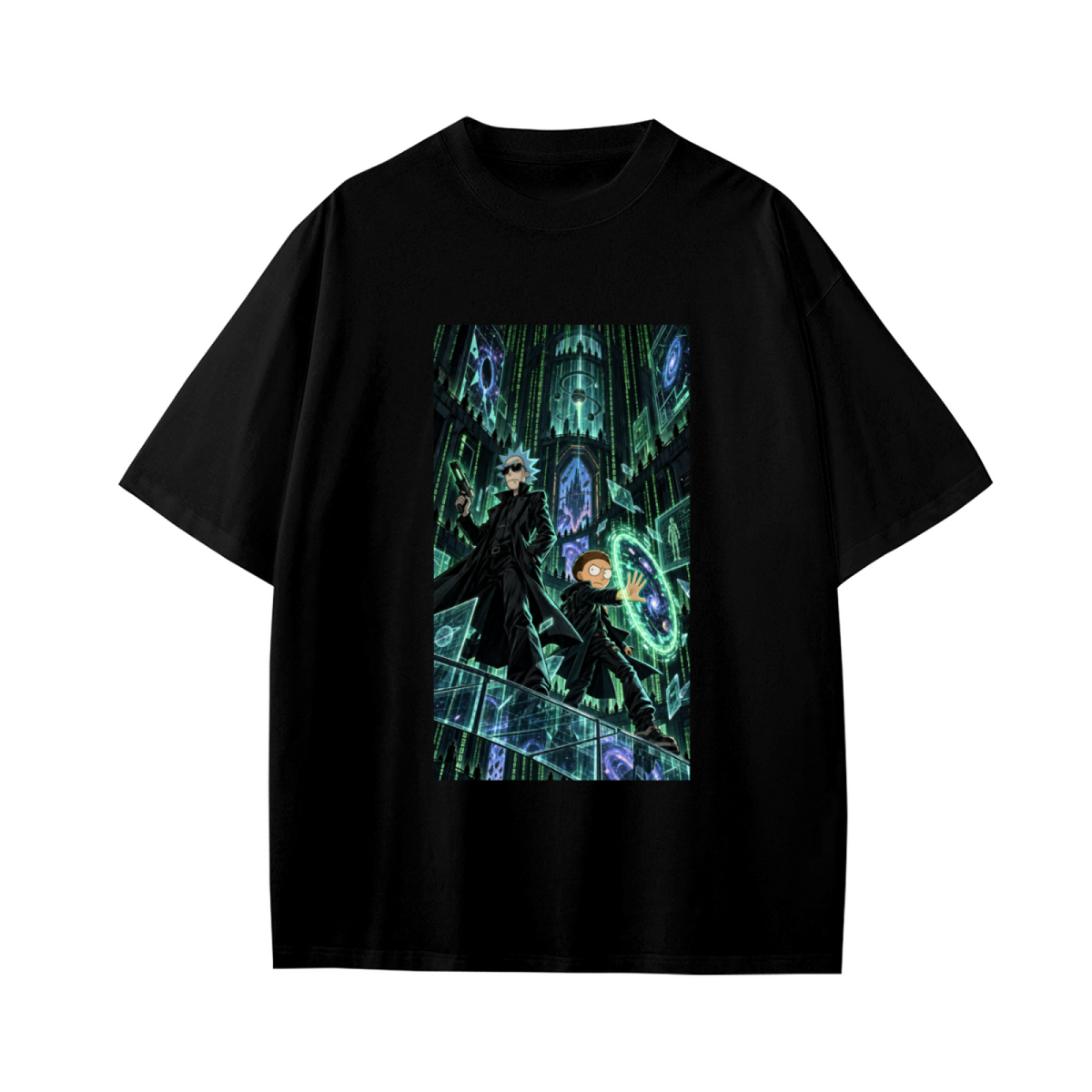 Green Portal Cathedral Kid's T-Shirt for Gaming Events