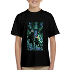 Green Portal Cathedral Kid's T-Shirt for Gaming Events