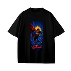 Golden Halo Cape Art Kid's T-Shirt for Summer Outings