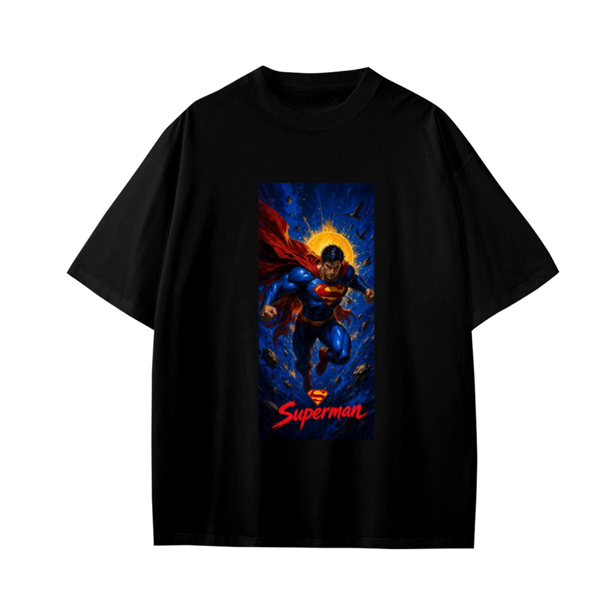 Golden Halo Cape Art Kid's T-Shirt for Summer Outings