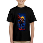 Golden Halo Cape Art Kid's T-Shirt for Summer Outings