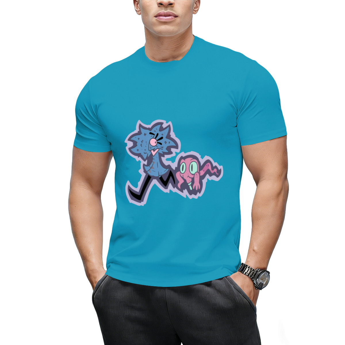 Sabel and Snivil Graphic T-Shirt