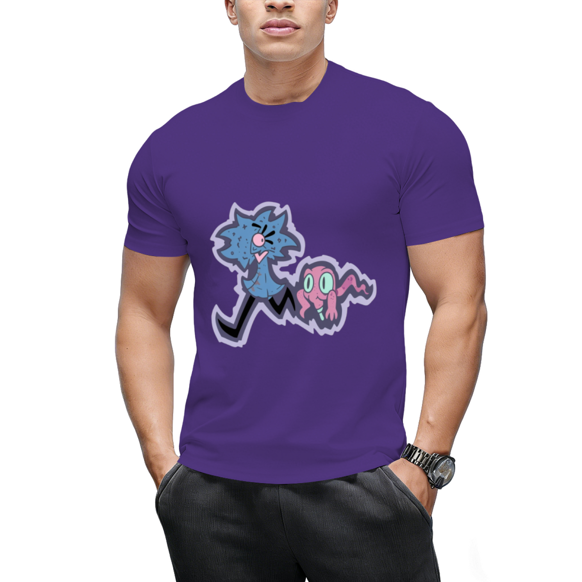 Sabel and Snivil Graphic T-Shirt