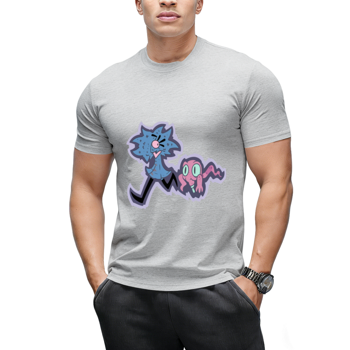 Sabel and Snivil Graphic T-Shirt