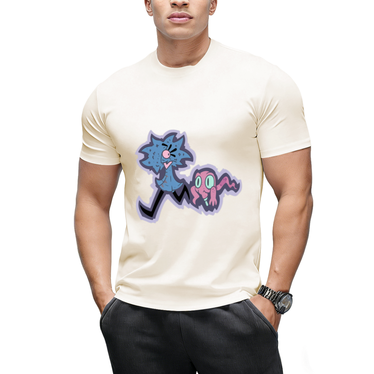 Sabel and Snivil Graphic T-Shirt