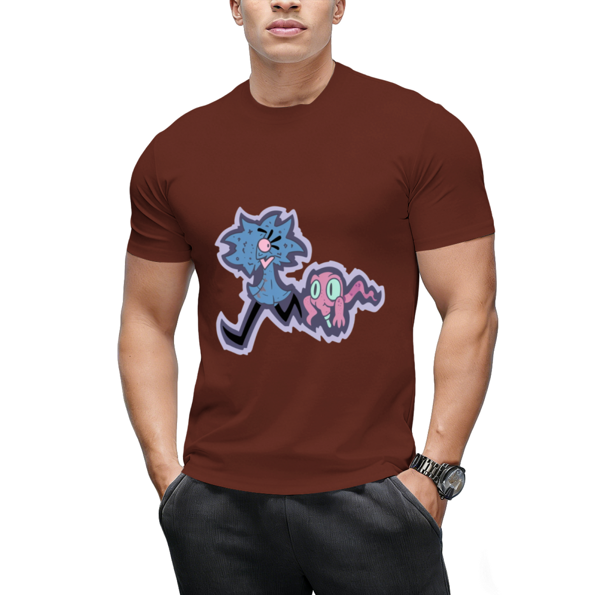 Sabel and Snivil Graphic T-Shirt