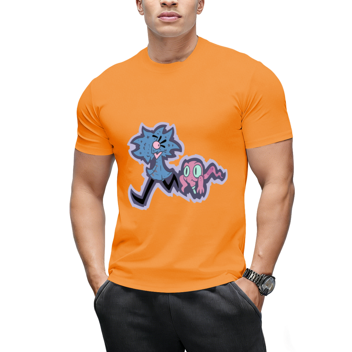 Sabel and Snivil Graphic T-Shirt
