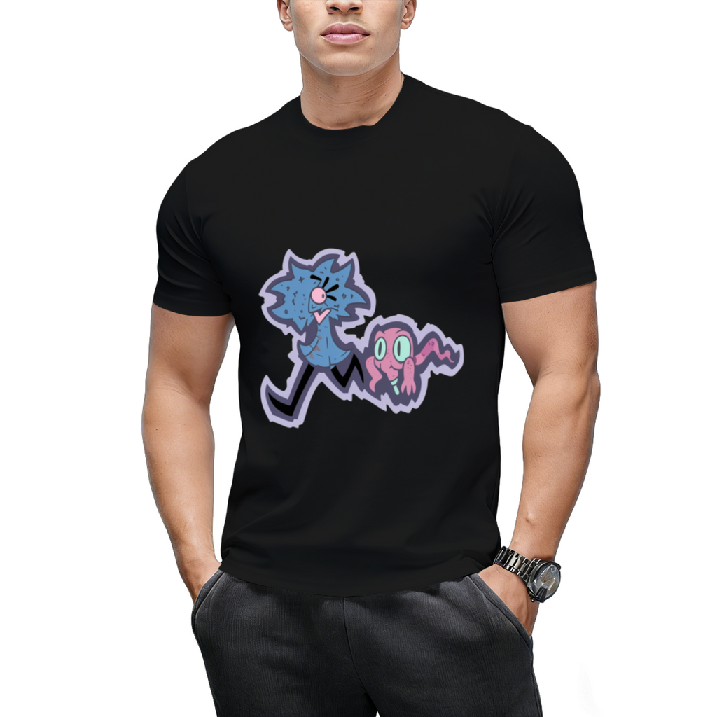Sabel and Snivil Graphic T-Shirt