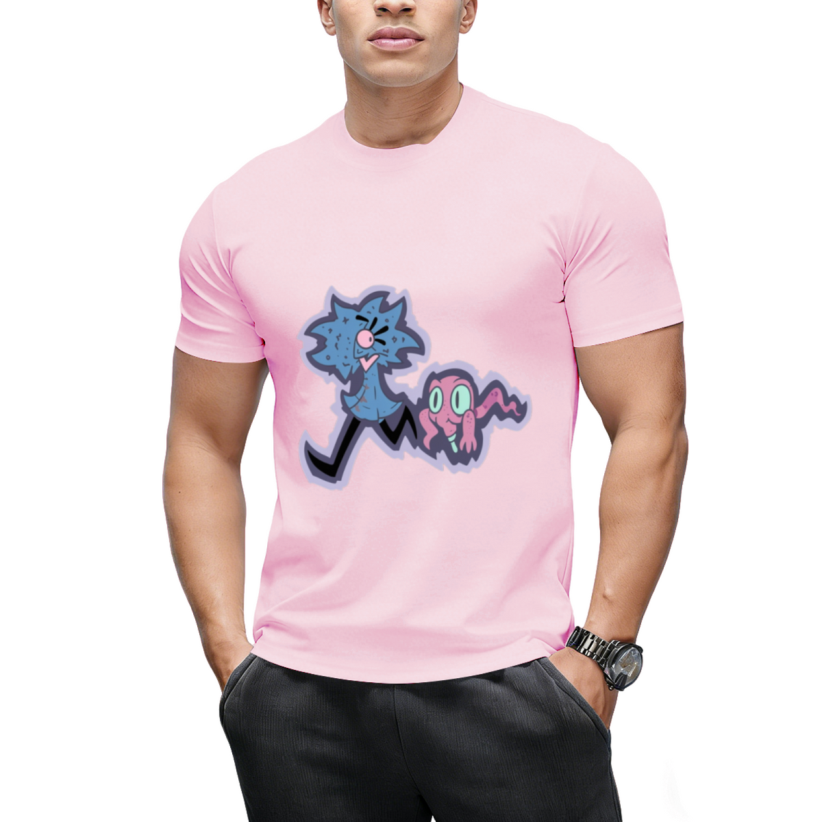 Sabel and Snivil Graphic T-Shirt