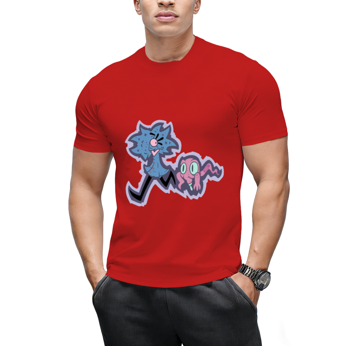 Sabel and Snivil Graphic T-Shirt