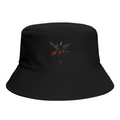 Nirvana Dark In Utero Angel Bucket Hat with dark In Utero angel artwork