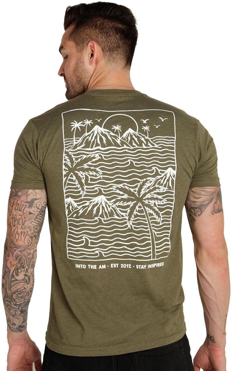 A Summer Islands Men's Graphic T-Shirt